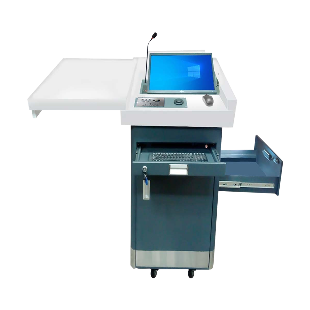 TREND Electronic Lectern Table with Touch LED Display TREND Electronic Lectern Table with Touch LED Display